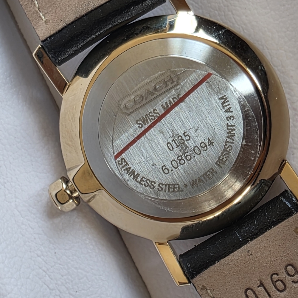 New, Vintage Coach Swiss Made Watch - Picture 9 of 16